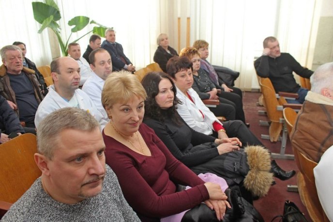 У Мукачівській ЦРЛ змінили головного лікаря – 04