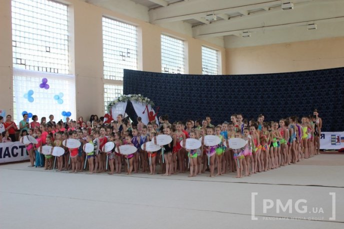 У Мукачеві стартував Відкритий Кубок Закарпаття з художньої гімнастики – 02