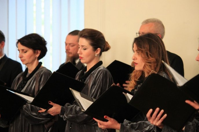 В обласному центрі розпочався "Фестиваль сучасної духовної музики" – 03