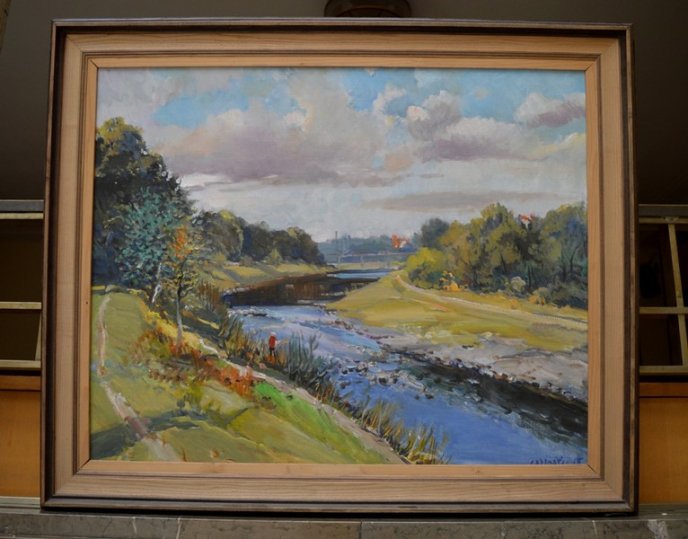 В Ужгороді відкрили виставку Степана Шолтеса – 07