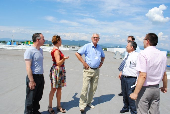 На заводі "Флекстронікс" в Мукачеві відкрили першу лінію виробництва (ФОТОРЕПОРТАЖ) – 04