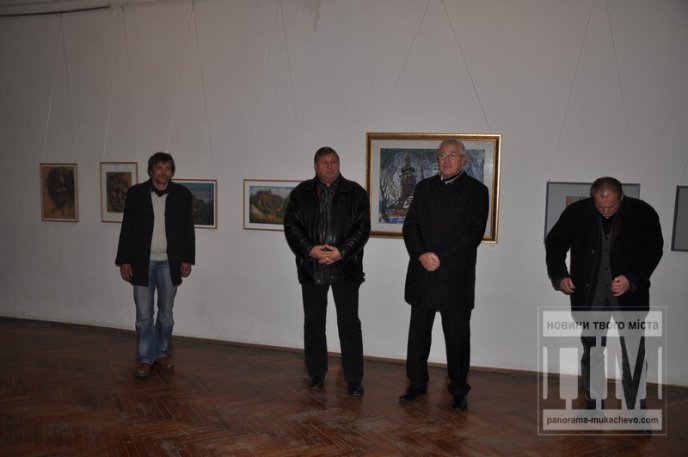 У Мукачівській картинній галереї можна побачити виставку графічних картин кращих художників міста (ФОТОРЕПОРТАЖ) – 06