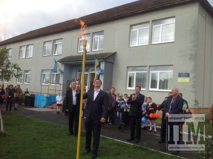Ще одне село Мукачівщини стало газифікованим (ФОТО) – 02 Ще одне село Мукачівщини стало газифікованим (ФОТО) – 02
