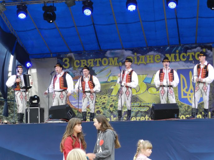 Чоп відзначив свою 735-ту річницю – 19