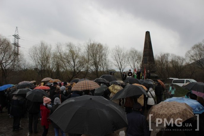У Мукачеві відзначили річницю Угорської революції 1848-1849 років – 18