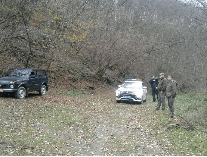 На Закарпатті зловили «чорних лісорубів» – 01