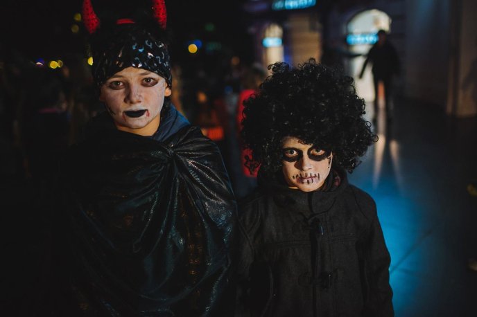 Як ужгородці відзначили свято Хеловін – 10