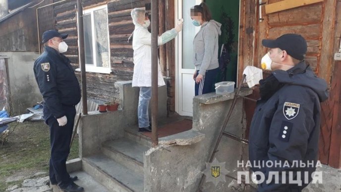Поліція перевіряє закарпатців, які нещодавно повернулися із-за кордону – 06 Поліція перевіряє закарпатців, які нещодавно повернулися із-за кордону – 06