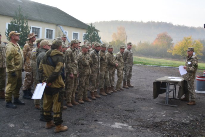 На ужгородському полігоні провели заняття для резервістів – 01