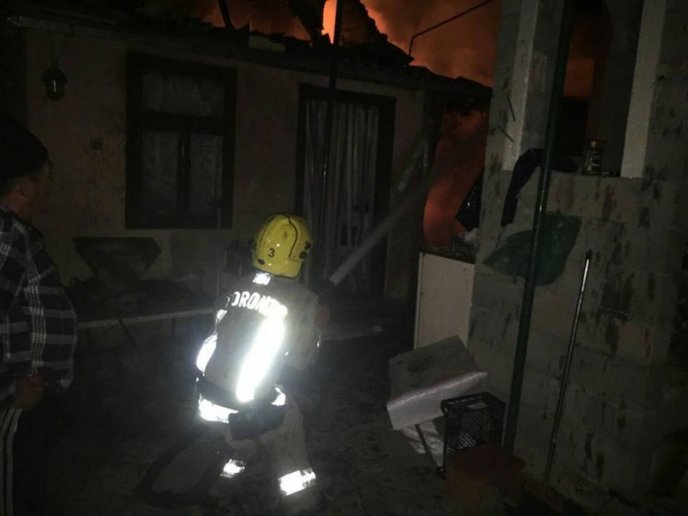 Вночі у селі Онок сталася масштабна пожежа – 03