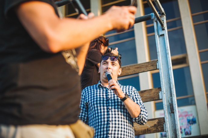 Понад триста ужгородців взяли участь у велозаїзді вулицями обласного центру – 33