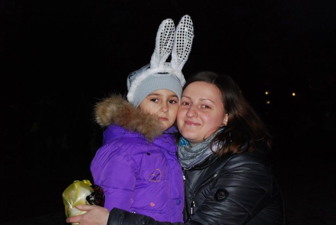 Головну новорічну ялинку району запалили в Іршаві – 10