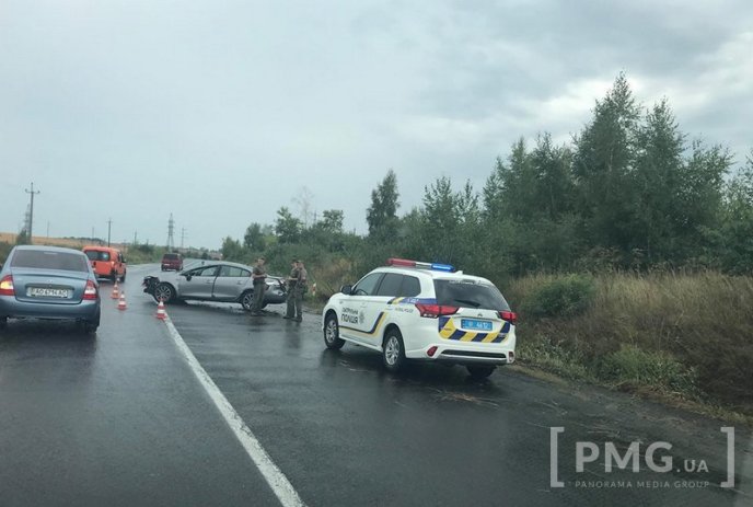 На трасі "Київ-Чоп" сталась ДТП – 07
