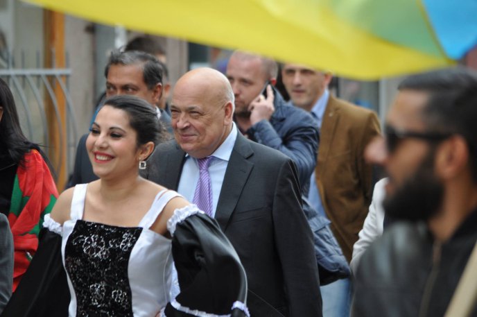 В Ужгороді урочисто відзначили Міжнародний день ромів – 04