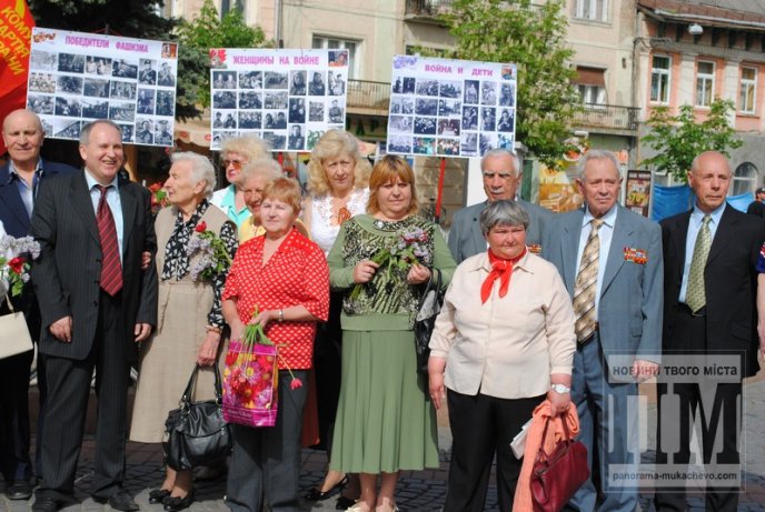 Мукачівські комуністи вийшли на традиційну першотравневу маніфестацію (ФОТО) – 16