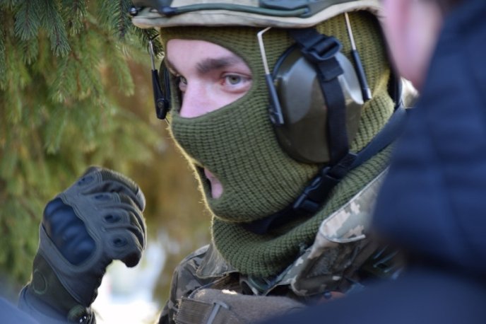 Бійці Закарпатського легіону провели День відкритих дверей – 72