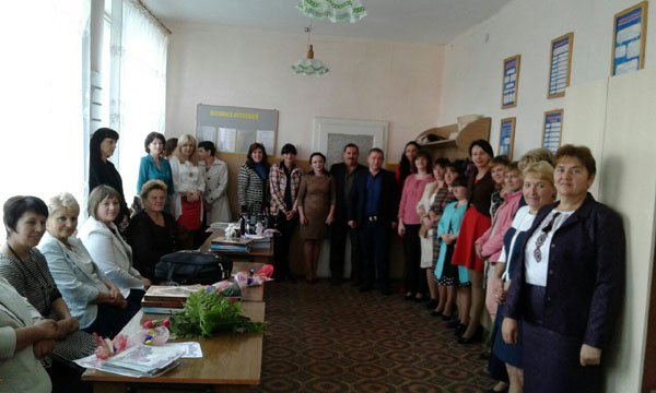 Освітяни Тячівщини та Рахівщини приймали вітання з нагоди Дня вчителя – 13