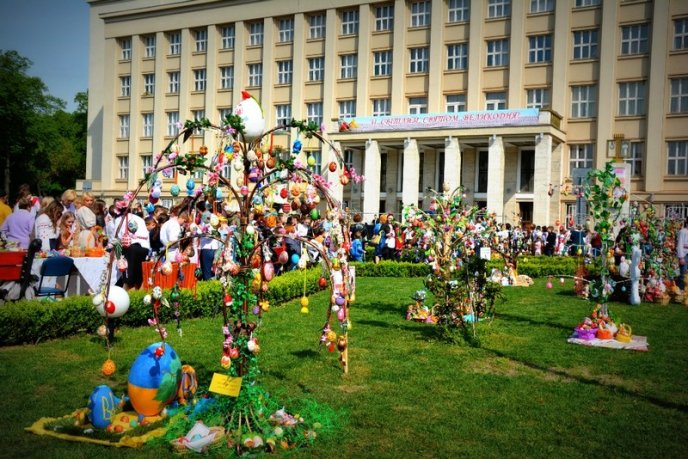 В Ужгороді пройшов пасхальний фестиваль «Воскресни, писанко!» – 06 В Ужгороді пройшов пасхальний фестиваль «Воскресни, писанко!» – 06