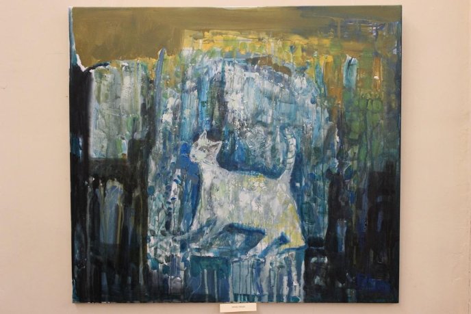 Український живописець та угорська художниця-графік представили свої картини в Ужгороді – 06