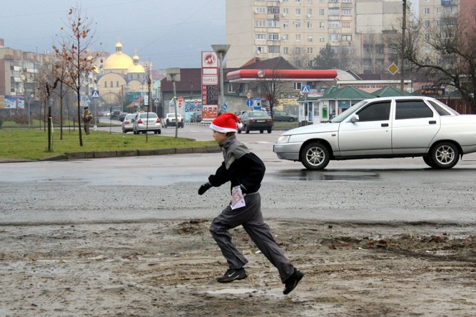 У Мукачеві відбулись змагання зі спортивного орієнтування на "Призи від Святого Миколая" (ФОТО) – 08