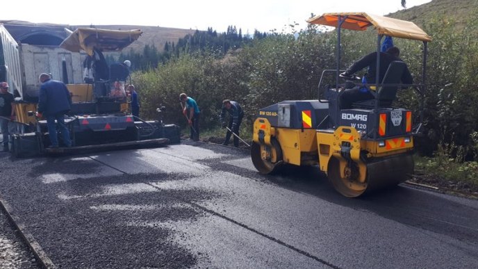 На Міжгірщині ремонтують дорогу районного значення – 02