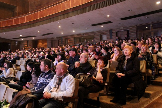 В Ужгороді відзначали ювілей мистецьких премій – 14 В Ужгороді відзначали ювілей мистецьких премій – 14