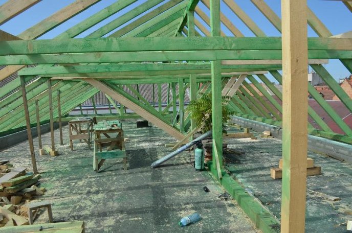 Дах єдиної в Мукачеві школи з угорською мовою навчання відремонтують за більш, ніж мільйон гривень – 02