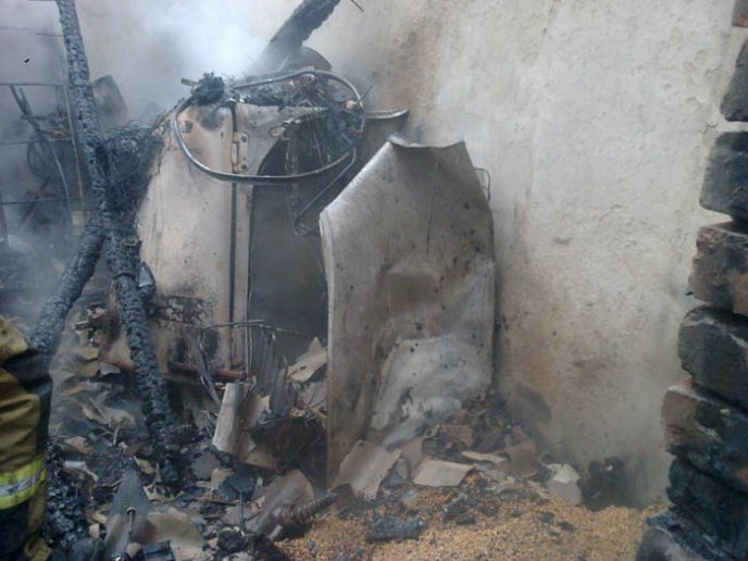 В одному із сіл на Ужгородщині трапилась масштабна пожежа – 02