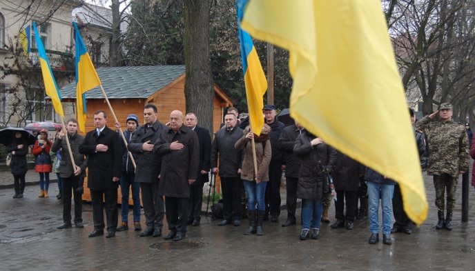 В Ужгороді вшанували 77-у річницю Незалежності Карпатської України – 12