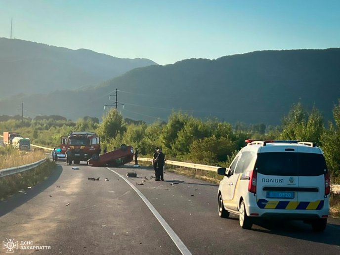 В області трапилась аварія. Постраждали троє людей – 02 Внаслідок ДТП постраждали троє людей