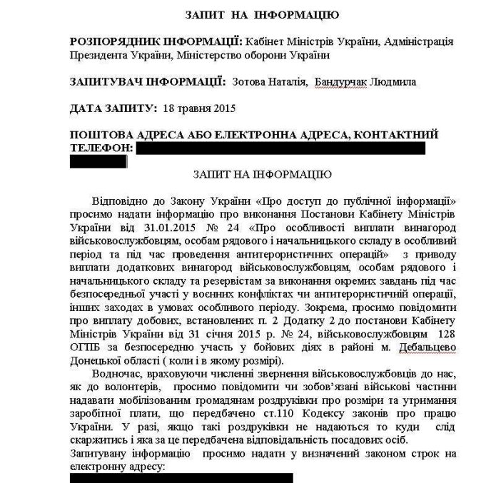 Військові 128-ї бригади досі не отримали виплат за бої в Дебальцеві – 10