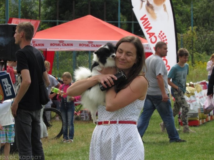 В селищі Чинадієво стартувала Всеукраїнська виставка собак усіх порід "Munkachi – 2016" – 03