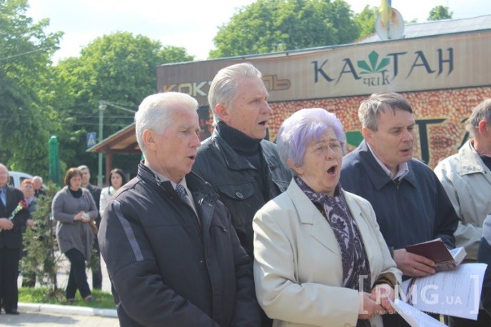 Мукачівці вшанували пам’ять загиблих внаслідок аварії на ЧАЕС – 11