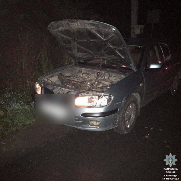 В області затримали машину, що перебувала у розшуку – 01