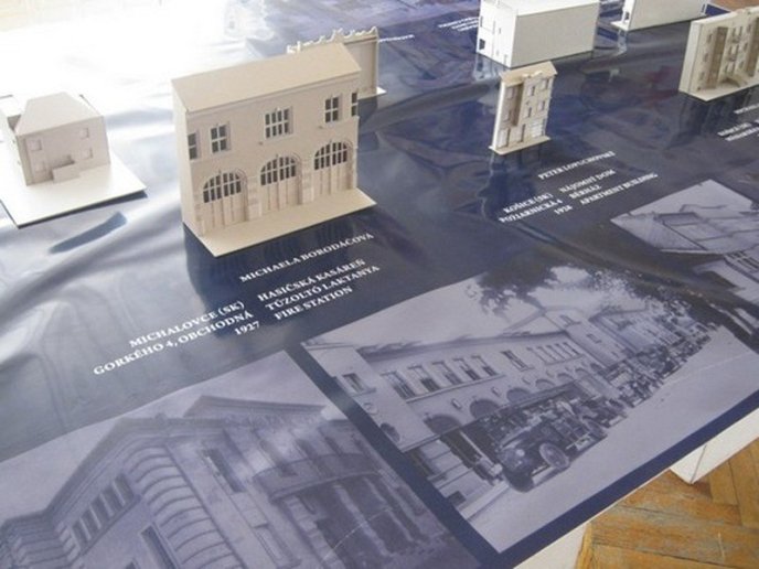 Роботи архітектора, який спроектував будівлю кінотеатру "Перемога" та Будинку офіцерів, показують у Мукачівській картинній галереї (ФОТО) – 04