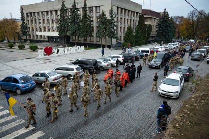 19 листопада Закарпаття попрощалося із двома Героями – 08 19 листопада Закарпаття попрощалося із двома Героями – 08