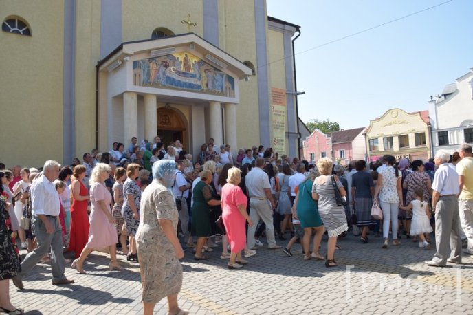 Греко-католики Мукачева відзначили 160-річчя з дня освячення Успенського Собору – 11