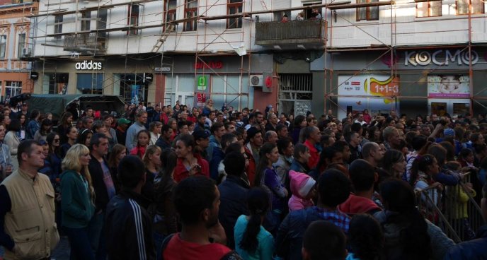 День Ужгорода завершується виступами українських рок-гуртів – 03