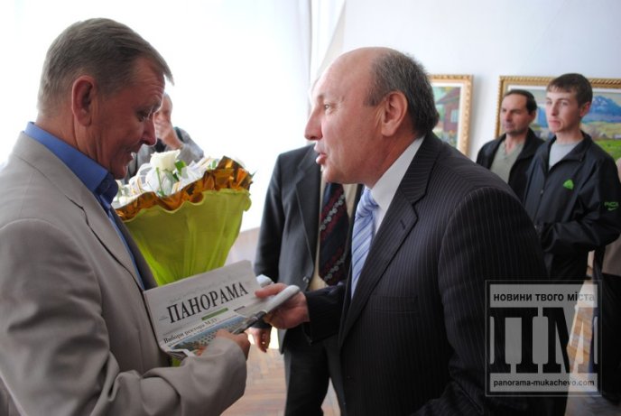 У Мукачеві відкрилась персональна виставка картин Юрія Сяркевича (ФОТОРЕПОРТАЖ) – 02