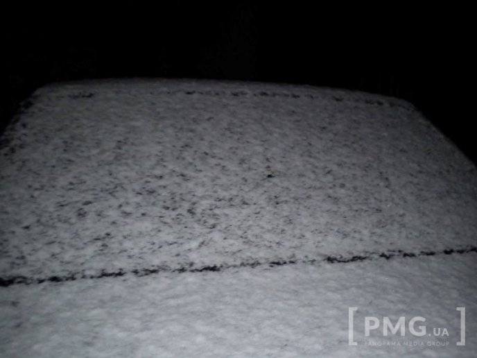 У високогір’ї Мукачівського району випав перший сніг – 02 У високогір’ї Мукачівського району випав перший сніг – 02