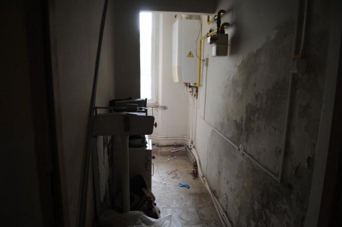 В Ужгороді вперше за 30 років капітально ремонтують амбулаторію – 05