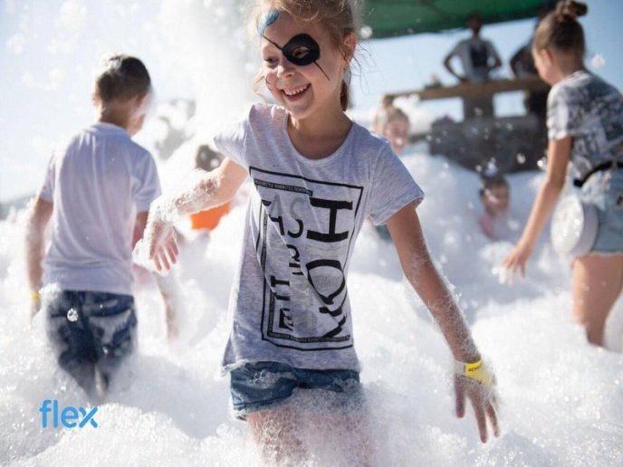 Чудове дитяче свято #FlexChildrensDay 2019 відсвяткувала компанія "Flex"! – 07