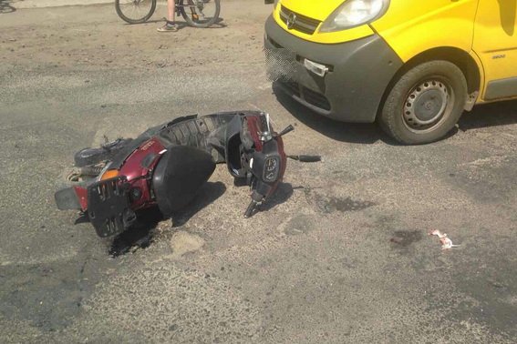 ДТП на Іршавщині: постраждав водій мопеда – 03