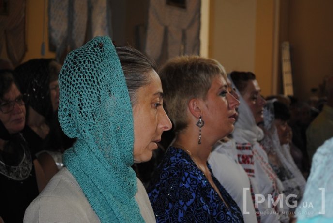 Мукачівські греко-католики відзначили свято Успіння Пресвятої Богородиці – 05