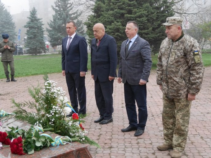 Як в Ужгороді відзначали річницю визволення Закарпаття від фашистських загарбників – 07
