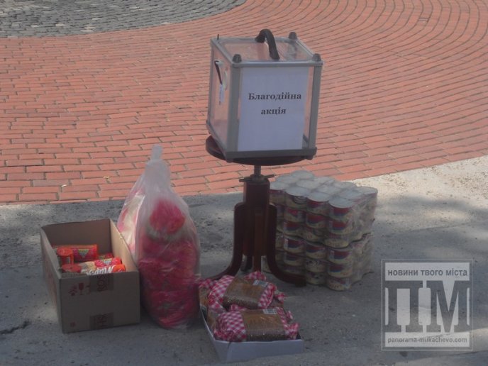 У Мукачеві митці допомагали військовим (ФОТО) – 01