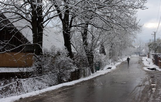 У гірські райони Закарпаття прийшла зима – 01 У гірські райони Закарпаття прийшла зима – 01