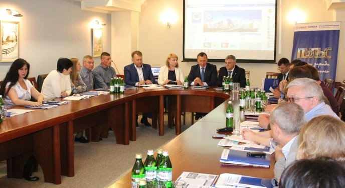 В Ужгороді відбулося засідання Секції Асоціації міст України з питань діяльності та розвитку територіальних громад – 01