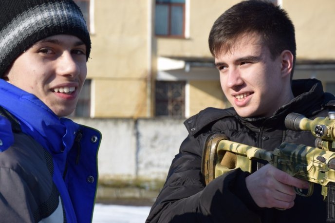 Бійці Закарпатського легіону провели День відкритих дверей – 69