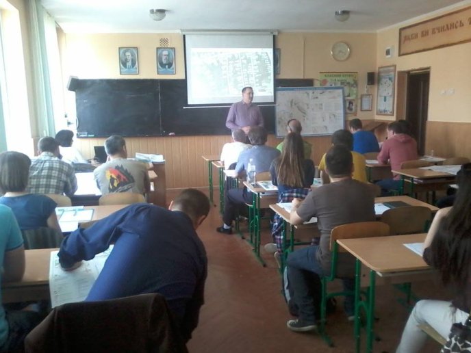 Ужгородці навчались військовій топографії – 03